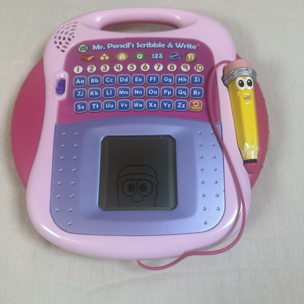 Leap‎ Frog Mr. Pencil's Scribble & Write Handheld Electronic Learning Toy 2017